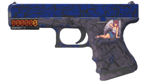 Blue Fissure image
