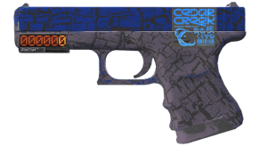 Blue Fissure image