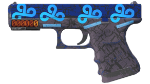 Blue Fissure image