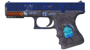 Blue Fissure image