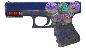 Blue Fissure image