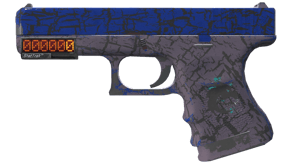Blue Fissure image