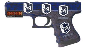 Blue Fissure image