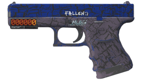 Blue Fissure image