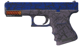 Blue Fissure image