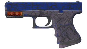 Blue Fissure image