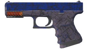 Blue Fissure image