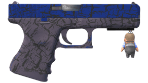 Blue Fissure image