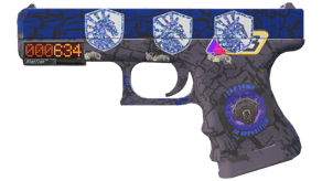 Blue Fissure image