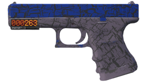 Blue Fissure image