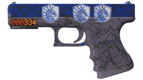 Blue Fissure image