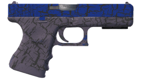 Blue Fissure image