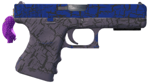 Blue Fissure image