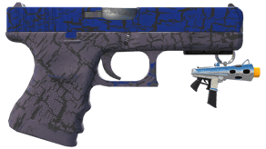 Blue Fissure image