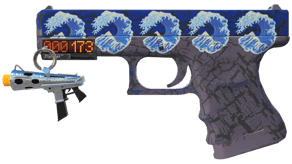 Blue Fissure image