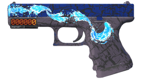 Blue Fissure image