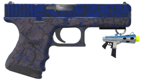 Blue Fissure image