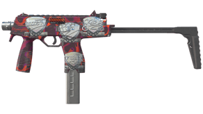 Ruby Poison Dart image