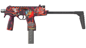 Ruby Poison Dart image