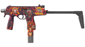 Ruby Poison Dart image