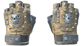 Bronzed image