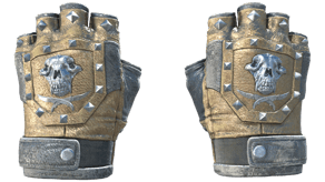 Bronzed image