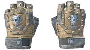 Bronzed image