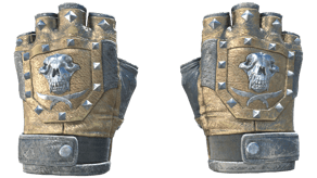 Bronzed image