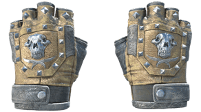 Bronzed image