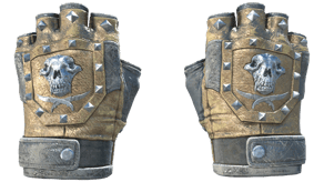 Bronzed image