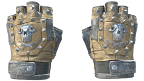 Bronzed image