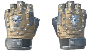 Bronzed image
