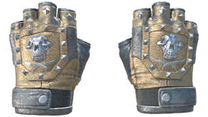 Bronzed image