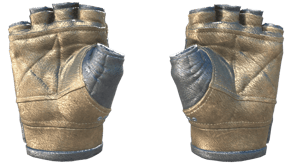 Bronzed image