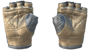 Bronzed image