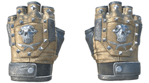 Bronzed image