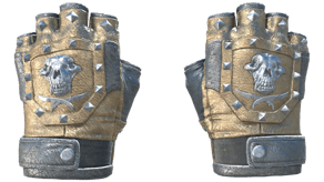 Bronzed image