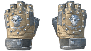 Bronzed image