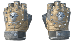 Bronzed image