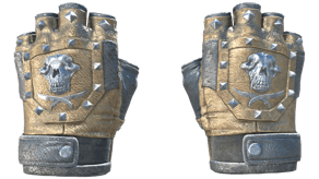 Bronzed image