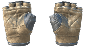 Bronzed image