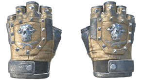 Bronzed image