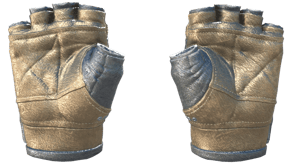 Bronzed image