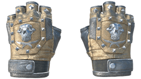 Bronzed image