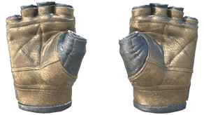 Bronzed image