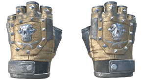 Bronzed image