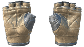 Bronzed image