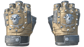 Bronzed image