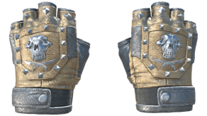 Bronzed image