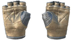 Bronzed image